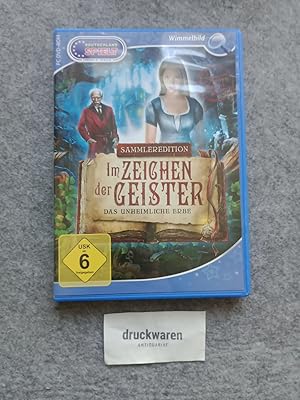 Im Zeichen der Geister: Das unheimlich Erbe - Wimmelbild Sammleredition [DVD-Rom].