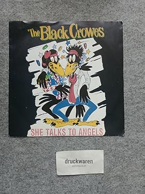 Seller image for She Talks To Angels, Could I Have Been So Blind (Live) [Vinyl-Single]. for sale by Druckwaren Antiquariat