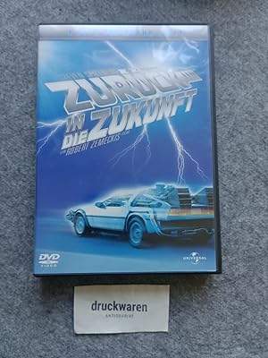 Imagen del vendedor de Zurck in die Zukunft [4 DVDs] [Collector's Edition]. a la venta por Druckwaren Antiquariat
