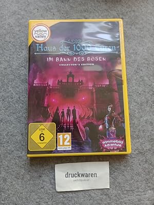 Haus der 1000 Türen - Im Bann des Bösen. Wimmelbild Adventure. Collector's Edition [DVD-Rom].