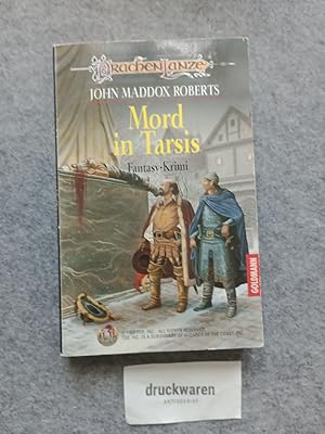 Drachenlanze: Mord in Tarsis : Fantasy-Krimi. Goldmann 24808.