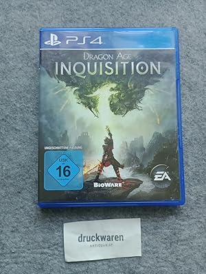Bild des Verkufers fr Dragon Age: Inquisition [PS4-Spiel]. zum Verkauf von Druckwaren Antiquariat