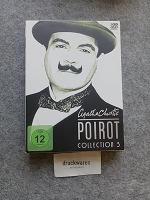 Immagine del venditore per Agatha Christie - Poirot Collection 03 [3 DVDs] venduto da Druckwaren Antiquariat