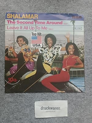 Seller image for The second time around, Leave it all up to me [Vinyl-Single]. for sale by Druckwaren Antiquariat