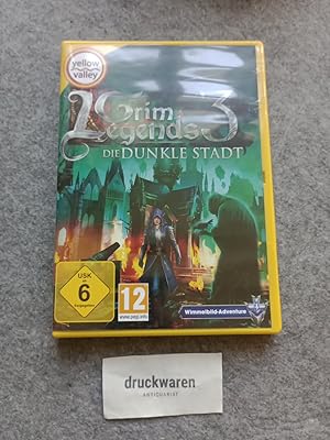 Grim Legends 3 - Die dunkle Stadt. Wimmelbild-Adventure [DVD-Rom].