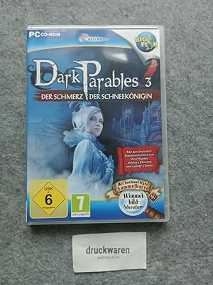 Dark Parables 3: Der Schmerz der Schneekönigin. Wimmelbild Adventure [PC CD-Rom].