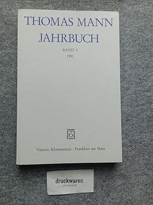 Thomas Mann Jahrbuch : Band 4 - 1991.