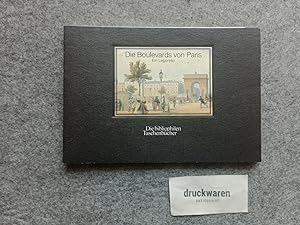 Immagine del venditore per Die Boulevards von Paris : ein Leporello. Die bibliophilen Taschenbcher Nr. 382. venduto da Druckwaren Antiquariat