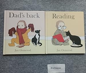 Image du vendeur pour Reading + Dad's back (2 Bnde). mis en vente par Druckwaren Antiquariat