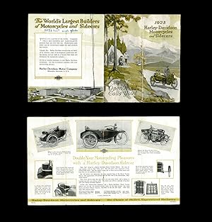 1923 Harley-Davidson Motorcycles and Sidecars Catalogue