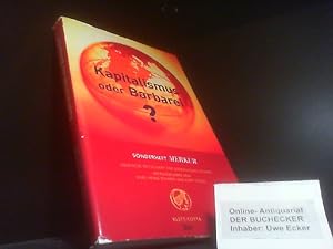 Bild des Verkufers fr Kapitalismus oder Barbarei?. Merkur ; 653/654 = Jg. 57, H. 9/10 zum Verkauf von Der Buchecker