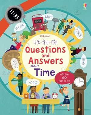 Seller image for Lift-the-flap Questions and Answers About Time for sale by GreatBookPrices