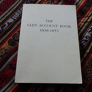 The Glen Account Book 1838-1853