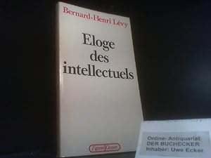 Seller image for ELOGE DES INTELLECTUELS. for sale by Der Buchecker
