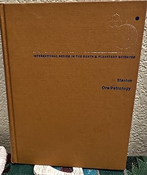 Seller image for Ore Petrology for sale by Crossroads Books