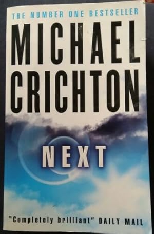 Immagine del venditore per NEXT Paperback Novel (Michael Crichton - 1st UK Paperback Edition - 2007) venduto da Comics Monster