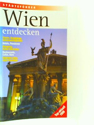 Bild des Verkufers fr Wien - entdecken - Stadtfhrer zum Verkauf von mediafritze