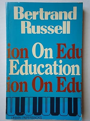 Seller image for ON EDUCATION. Especially in Early Childhood for sale by GfB, the Colchester Bookshop