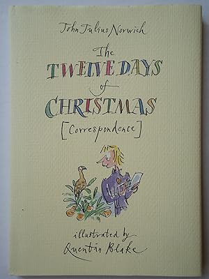 Image du vendeur pour THE TWELVE DAYS OF CHRISTMAS [Correspondence] mis en vente par GfB, the Colchester Bookshop