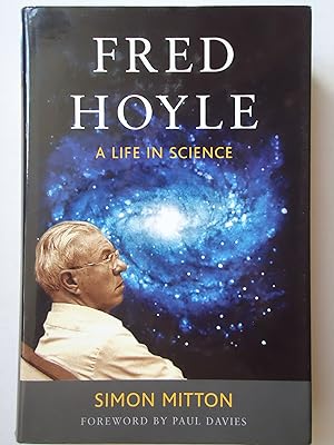 Bild des Verkufers fr FRED HOYLE. A Life in Science zum Verkauf von GfB, the Colchester Bookshop