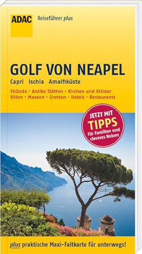 Immagine del venditore per ADAC Reisefhrer plus Golf von Neapel: mit Maxi-Faltkarte zum Herausnehmen venduto da Antiquariat Armebooks