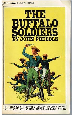 Seller image for The Buffalo Soldiers for sale by First Class Used Books