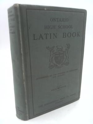 Bild des Verkufers fr Ontario High School Latin Reader zum Verkauf von ThriftBooksVintage