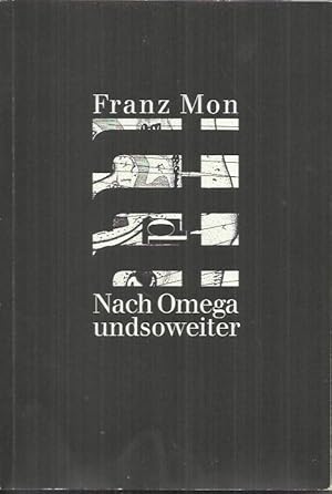 Bild des Verkufers fr Nach Omega undsoweiter zum Verkauf von bcher-stapel