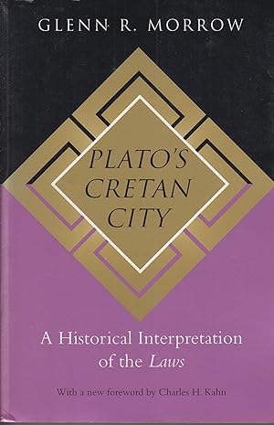 Bild des Verkufers fr Plato's Cretan city : a historical interpretation of the Laws zum Verkauf von Robinson Street Books, IOBA