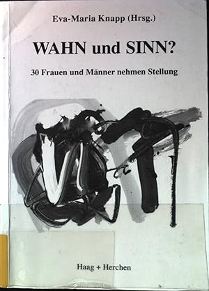 Imagen del vendedor de Seelische Strungen im Wochenbett - in: Wahn und Sinn? : 30 Frauen und Mnner nehmen Stellung. a la venta por books4less (Versandantiquariat Petra Gros GmbH & Co. KG)