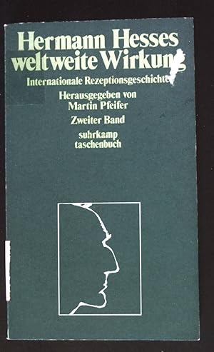 Hermann Hesses weltweite Wirkung; Bd. 2. Suhrkamp-Taschenbücher ; 506