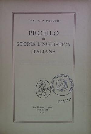 Immagine del venditore per Profilo di Storia Linguistica Italiana. Paideia, 3 venduto da books4less (Versandantiquariat Petra Gros GmbH & Co. KG)