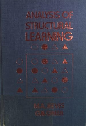 Seller image for Analysis of Structural Learning. for sale by books4less (Versandantiquariat Petra Gros GmbH & Co. KG)