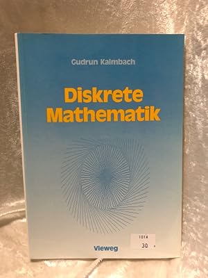 Seller image for Diskrete Mathematik: Ein Intensivkurs fr Studienanfnger mit Turbo Pascal-Programmen Ein Intensivkurs fr Studienanfnger mit Turbo Pascal-Programmen for sale by Antiquariat Jochen Mohr -Books and Mohr-