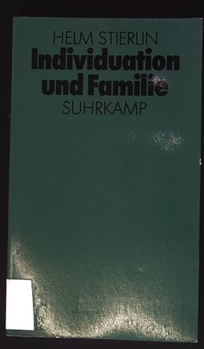 Seller image for Individuation und Familie : Studien zur Theorie und therapeutischen Praxis. for sale by books4less (Versandantiquariat Petra Gros GmbH & Co. KG)