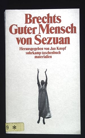 Bild des Verkufers fr Brechts "Guter Mensch von Sezuan". Suhrkamp Taschenbuch ; 2021 : Materialien zum Verkauf von books4less (Versandantiquariat Petra Gros GmbH & Co. KG)