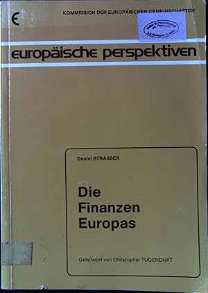 Imagen del vendedor de Die Finanzen Europas. Sammlung Europische Perspektiven. a la venta por books4less (Versandantiquariat Petra Gros GmbH & Co. KG)