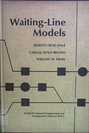 Imagen del vendedor de Waiting-Line Models: An Introduction to Their Theory and Application. a la venta por books4less (Versandantiquariat Petra Gros GmbH & Co. KG)