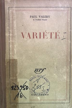 Seller image for Varit. for sale by books4less (Versandantiquariat Petra Gros GmbH & Co. KG)