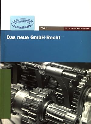 Image du vendeur pour Das neue GmbH-Recht. mis en vente par books4less (Versandantiquariat Petra Gros GmbH & Co. KG)