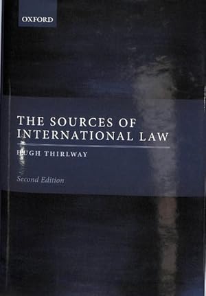 Image du vendeur pour Sources of International Law mis en vente par GreatBookPrices