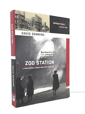 Bild des Verkufers fr Zoo Station (A John Russell WWII Spy Thriller) zum Verkauf von The Parnassus BookShop