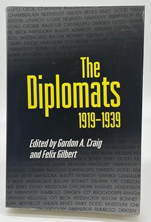 Seller image for The Diplomats, 1919-1939 for sale by Dungeness Books, ABAA