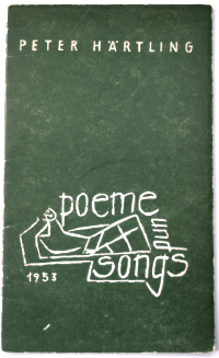 Poeme und Songs. Fritz Ruoff Zeichnungen.