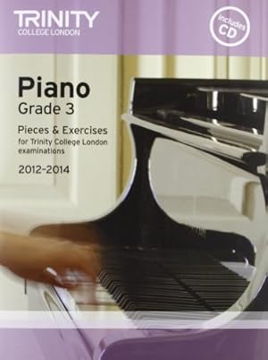 Immagine del venditore per Piano 2012-2014. Grade 3 (with CD): Piano Teaching Material (Trinity Piano Exam) venduto da WeBuyBooks