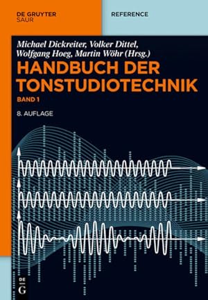 Bild des Verkufers fr Handbuch der Tonstudiotechnik (set of 2): Hrsg.: ARD.ZDF medienakademie zum Verkauf von buchlando-buchankauf