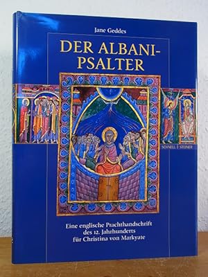 Immagine del venditore per Der Albani-Psalter. Eine englische Prachthandschrift des 12. Jahrhunderts fr Christina von Markyate venduto da Antiquariat Weber