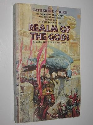 Imagen del vendedor de Realm of the Gods - Winged Assassin Series #2 a la venta por Manyhills Books