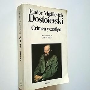 Immagine del venditore per Crimen y castigo venduto da MAUTALOS LIBRERA