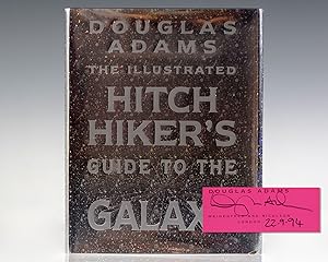 Bild des Verkäufers für The Illustrated Hitch Hiker's Guide to the Galaxy. zum Verkauf von Raptis Rare Books